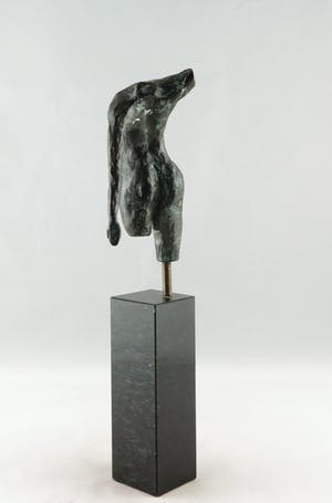 Ruurd Hallema - Brons, Yvonne kopen? Bied vanaf 100!