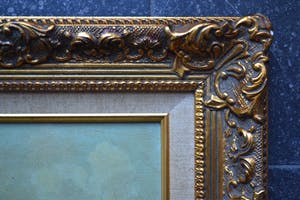 Niet of onleesbaar gesigneerd - Zeezicht - Olieverf op paneel kopen? Bied vanaf 10!