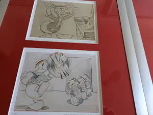 Walt Disney - KANS:The original story of Mickey Mouse Pluto en Donald Duck 8x KANS kopen? Bied vanaf 20!