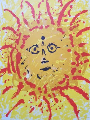 Jef Diederen - Jef Diederen1920-2009 4x kleurenlitho's gesigneerd, genummerd & gedateerd kopen? Bied vanaf 95!