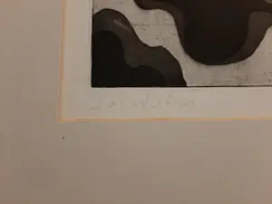 Kees Spermon - Ets/Aquatint, titel "Soldaten ". kopen? Bied vanaf 35!