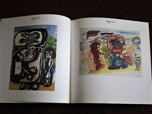 Hugo Claus - Jaski Art Catalogus / Kleuren compositie - gesigneerde zeefdruk 1994 kopen? Bied vanaf 1!