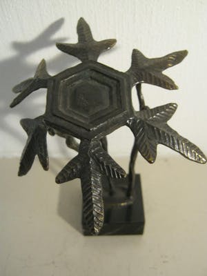 Hans Kuyper - Hans Kuyper - sculptuur "Botanica (4) - gesigneerd kopen? Bied vanaf 50!