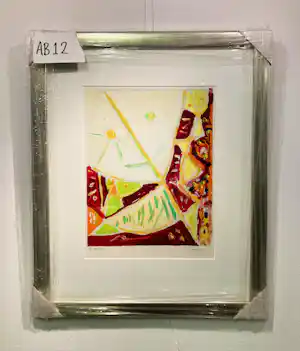 Egill Jacobsen - zonder titel maar met lijst ! kaufen? Bieten Sie von 325!