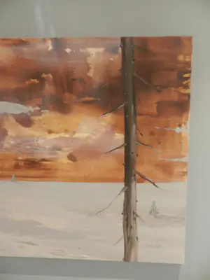 Mathieu van Riel - Desolaat Landschap kopen? Bied vanaf 1!