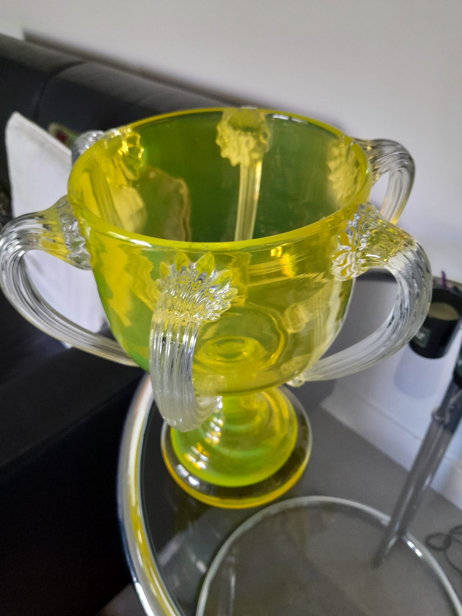 Borek Sipek - Borek Sipek kristallen echte uranium design vaas kopen? Bied vanaf 350!