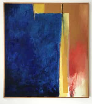 Paul Maas - Olieverf op doek verkocht voor € 250!