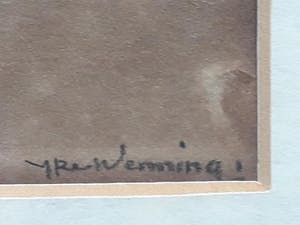 Ype Wenning - Landschap. kopen? Bied vanaf 49!