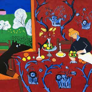 Peter Bastiaanssen - Yapping Matisse verkocht voor € 90!