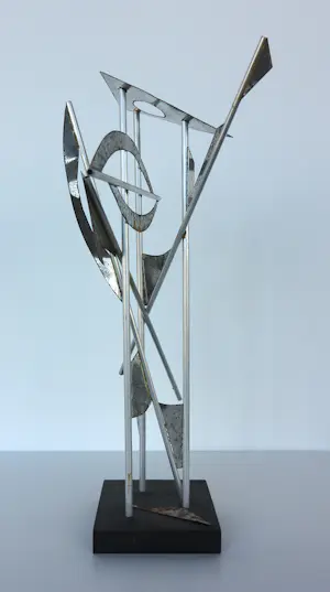 Margot Zanstra - Metalen sculptuur, Zonder titel kopen? Bied vanaf 150!