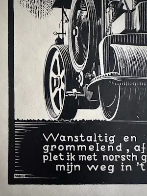 Maurits Cornelis Escher - Stoomwals kopen? Bied vanaf 1250!