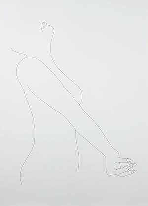 Niet of onleesbaar gesigneerd - Pen (inkt) op papier, Therapie 19 - Ingelijst kopen? Bied vanaf 1!