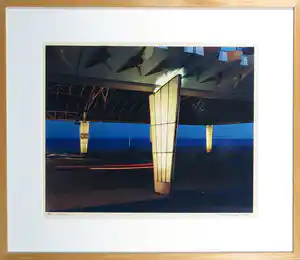 Bert Houweling - Foto, Folkestone - Ingelijst verkocht voor € 50!