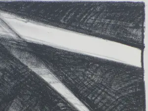 Jan Poortenaar - Zoeklichten boven de Thames - Litho kopen? Bied vanaf 50!