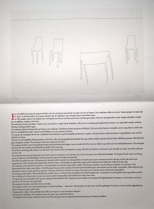 Klaas Gubbels - Verlegen Schaduwen - 9 zeefdrukken kopen? Bied vanaf 695!