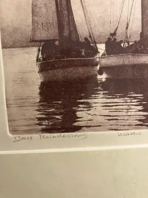 Bart Reindersma - Kotters op het IJsselmeer kopen? Bied vanaf 27!