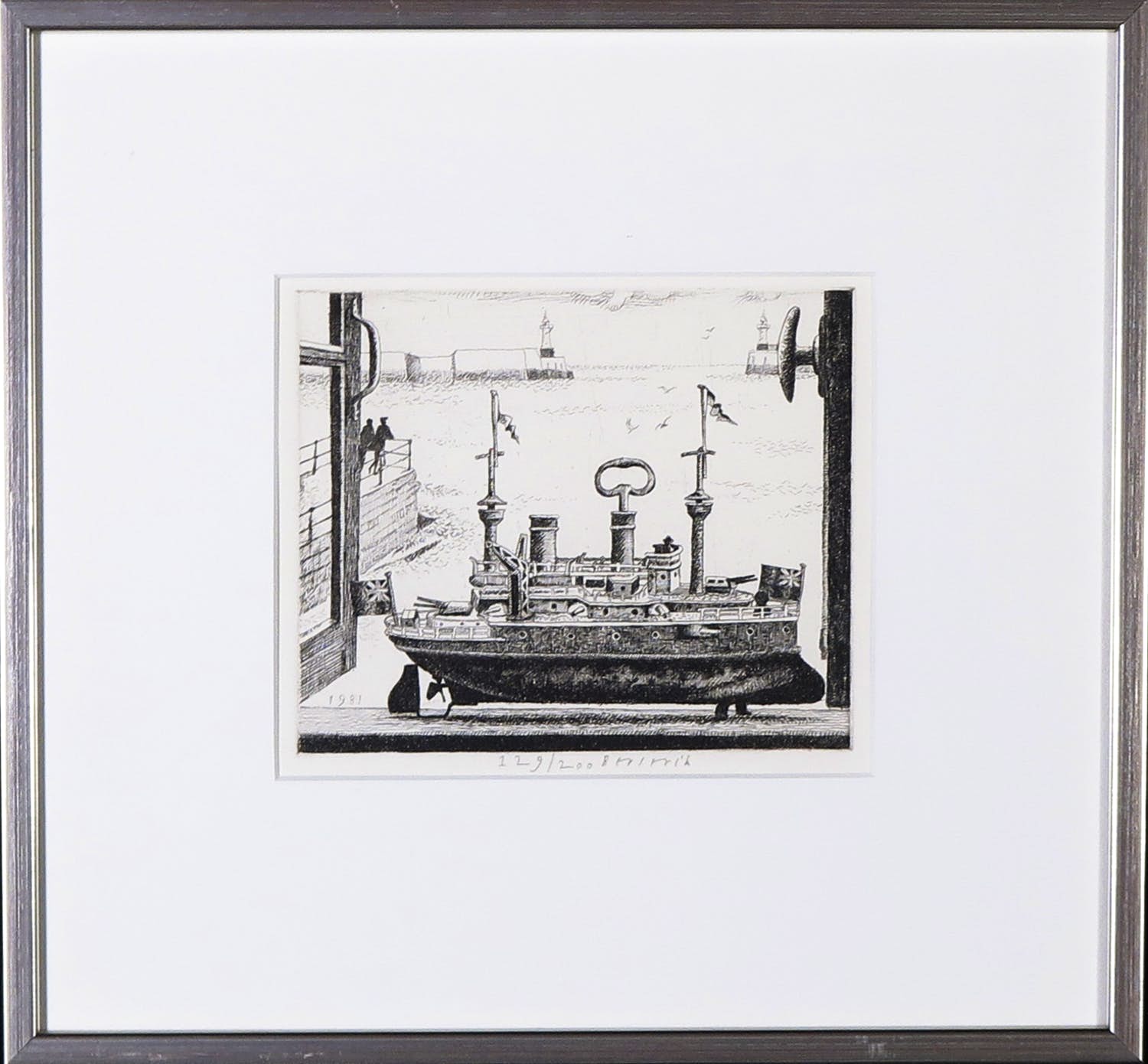 Herman Berserik - Ets, Schip kopen? Bied vanaf 70!