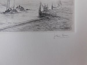 Frans Hens - Le Voilier en Mer kopen? Bied vanaf 15!