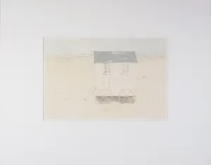 Saskia van Dijk - Litho, De strandwagen kopen? Bied vanaf 40!