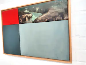Erwin van Krey - Compositie met Donau kopen? Bied vanaf 350!