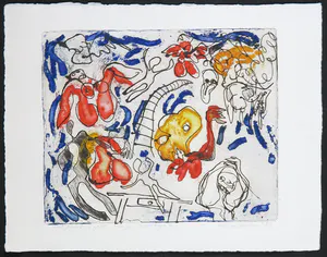 Wim Worm - Kleurenets, Veel geluk in 1986 (...) kopen? Bied vanaf 1!