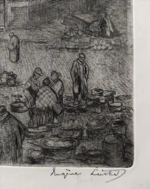 Eugene Lucker - Grote Markt, Nijmegen kopen? Bied vanaf 100!