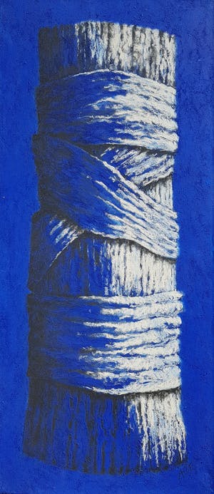 Age Hartsuiker - Krijt op doek, Niets is zonder grond kopen? Bied vanaf 500!