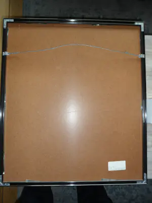 Wilfred Voet - Ets. Titel, "twee vazen bloemen". kopen? Bied vanaf 25!