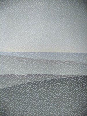 Jan Hendrix - Snow Curtain 9A - zeefdruk, ingelijst kopen? Bied vanaf 69!