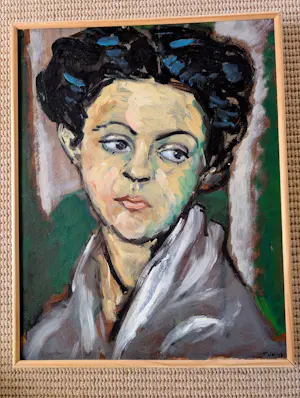 Lili Pieter van Leer - PORTRET VAN EEN DAME kopen? Bied vanaf 50!