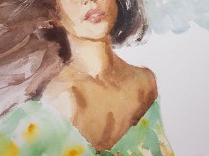 Louis van der Beesen - Haren in de wind kopen? Bied vanaf 50!