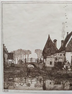 Wijnand Otto Jan Nieuwenkamp - Het sluisje Edam kopen? Bied vanaf 175!