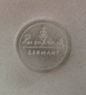 Tapio Wirkkala - Steengoed Pop Art "Papieren zak vaas" voor Rosenthal kopen? Bied vanaf 60!