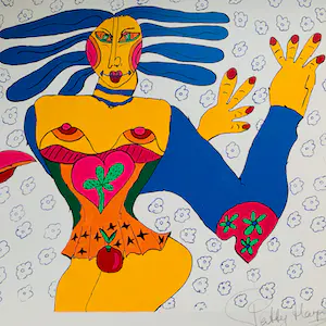 Patty Harpenau - zonder titel kopen? Bied vanaf 40!