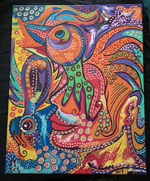 Zippora Sahanaja - Zippora Meijer - Portret Freedom Of The Artist - kopen? Bied vanaf 1!