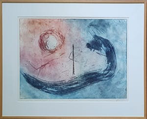 Ad Arma - Day and night, drifting | Ingelijst (Groot) kopen? Bied vanaf 1!