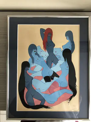 Felix Labisse - Naakte dames kopen? Bied vanaf 75!