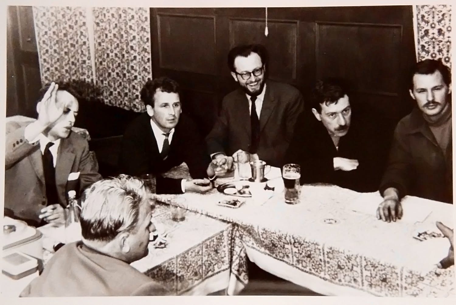 Armando - Fotoportret met De Nieuwe Stijl verkocht voor € 40!