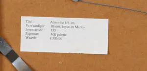 Joyce Bloem - Armorica kopen? Bied vanaf 75!