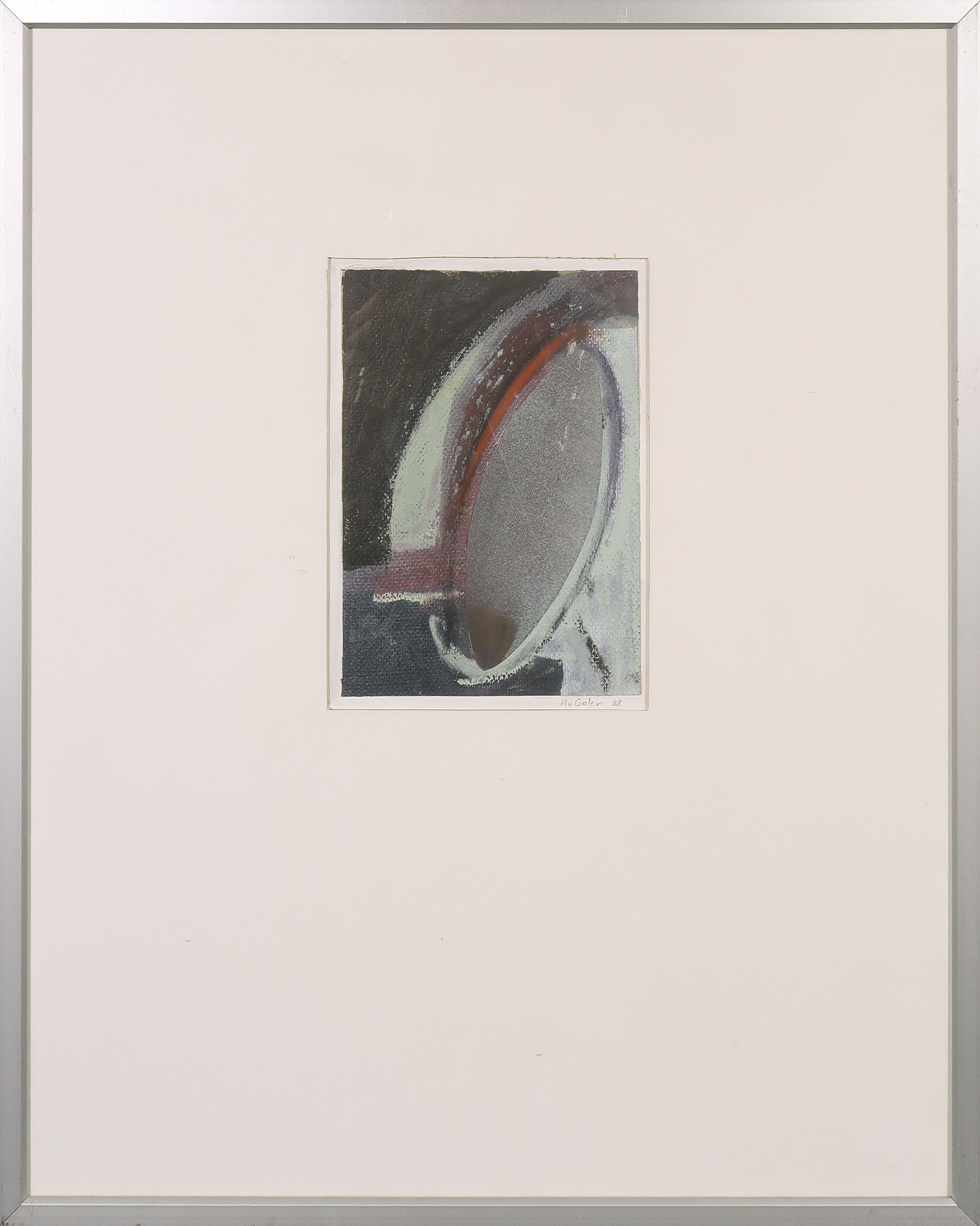 Helmuth van Galen - Gemengde techniek op papier, Our Memory d4 - Ingelijst kopen? Bied vanaf 20!