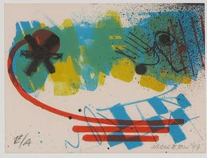 Sam Middleton - Litho, Zonder titel kopen? Bied vanaf 1!