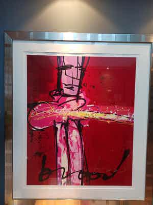 Herman Brood - Purple Haze (incl HB-M certificaat) verkocht voor € 895!