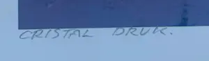 Eric Claus - Ingelijste cristal druk: Gelieven(Commedia dell 'arte) - 1999 kopen? Bied vanaf 100!