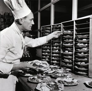 Paul Huf - C-Print met Dibond, Kok kopen? Bied vanaf 1!