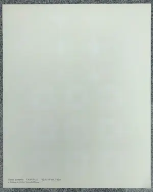 Victor Vasarely - 2 prachtige offset lithos - CANOPUS en MIMAS - 1973 - Editions du Griffon kopen? Bied vanaf 1!