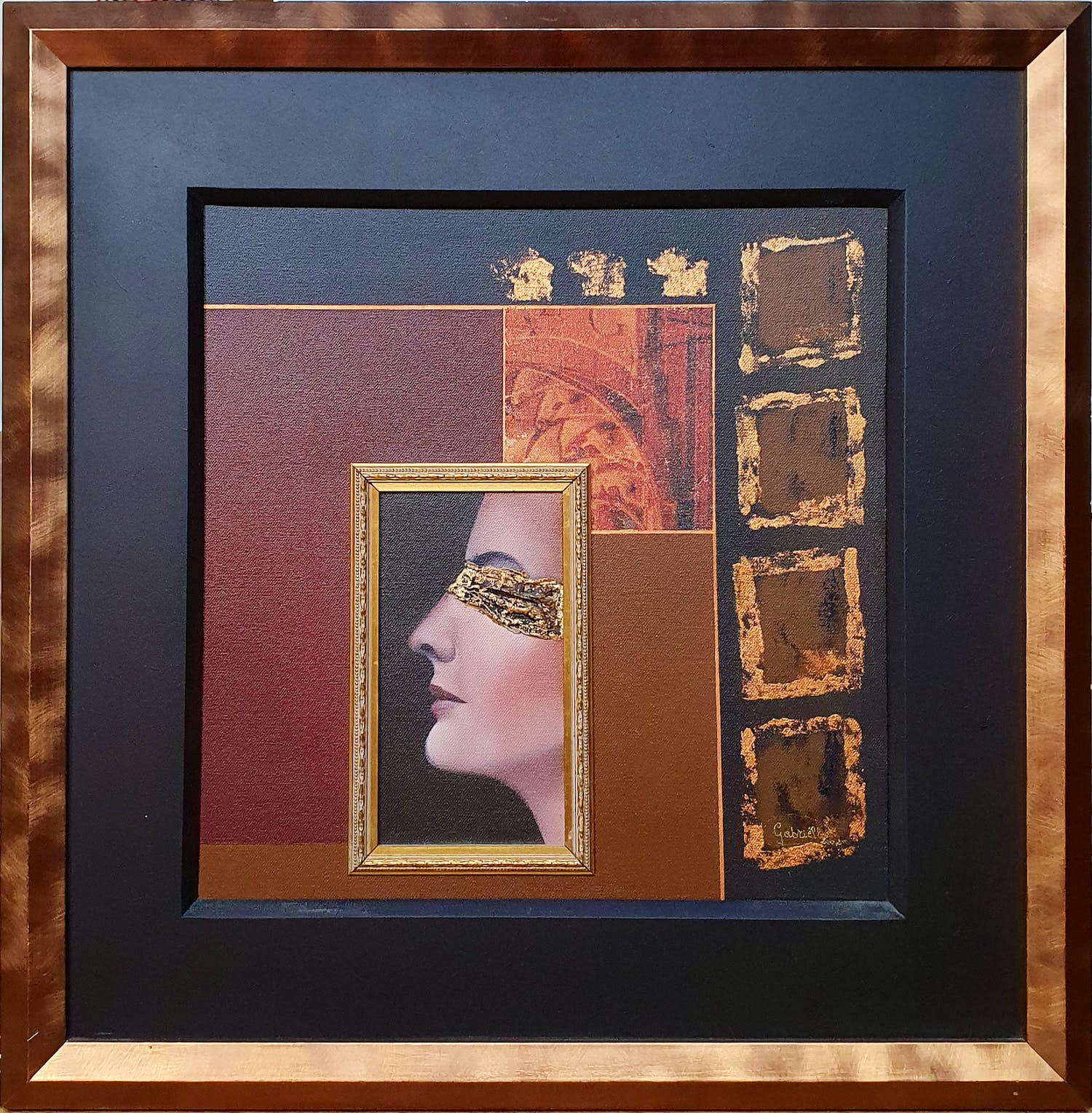 Gabriella Willekens - Regard intériorisé I verkocht voor € 1!