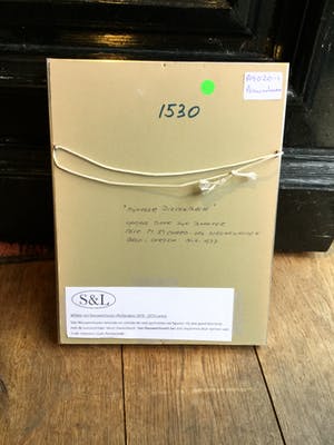 Willem van Nieuwenhoven - A9020-1, Portret van Mijnheer Dievenbach kopen? Bied vanaf 75!