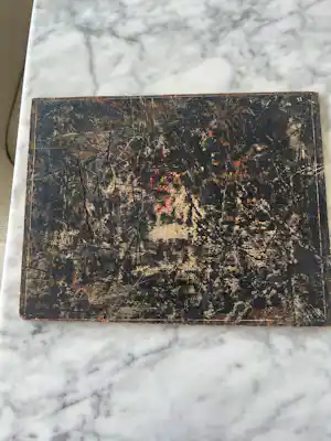 Jan Jongschaap - Abstract expressionistisch kopen? Bied vanaf 50!