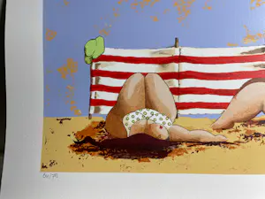 Susan Ruiter - Strandgezicht kopen? Bied vanaf 25!