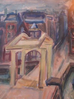 Hans van der Schaaf - Amsterdam, Magere Brug. kopen? Bied vanaf 65!